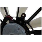 Radiator Cooling Fan Assembly For 2011-2023 Honda Odyssey Driver Single Fan