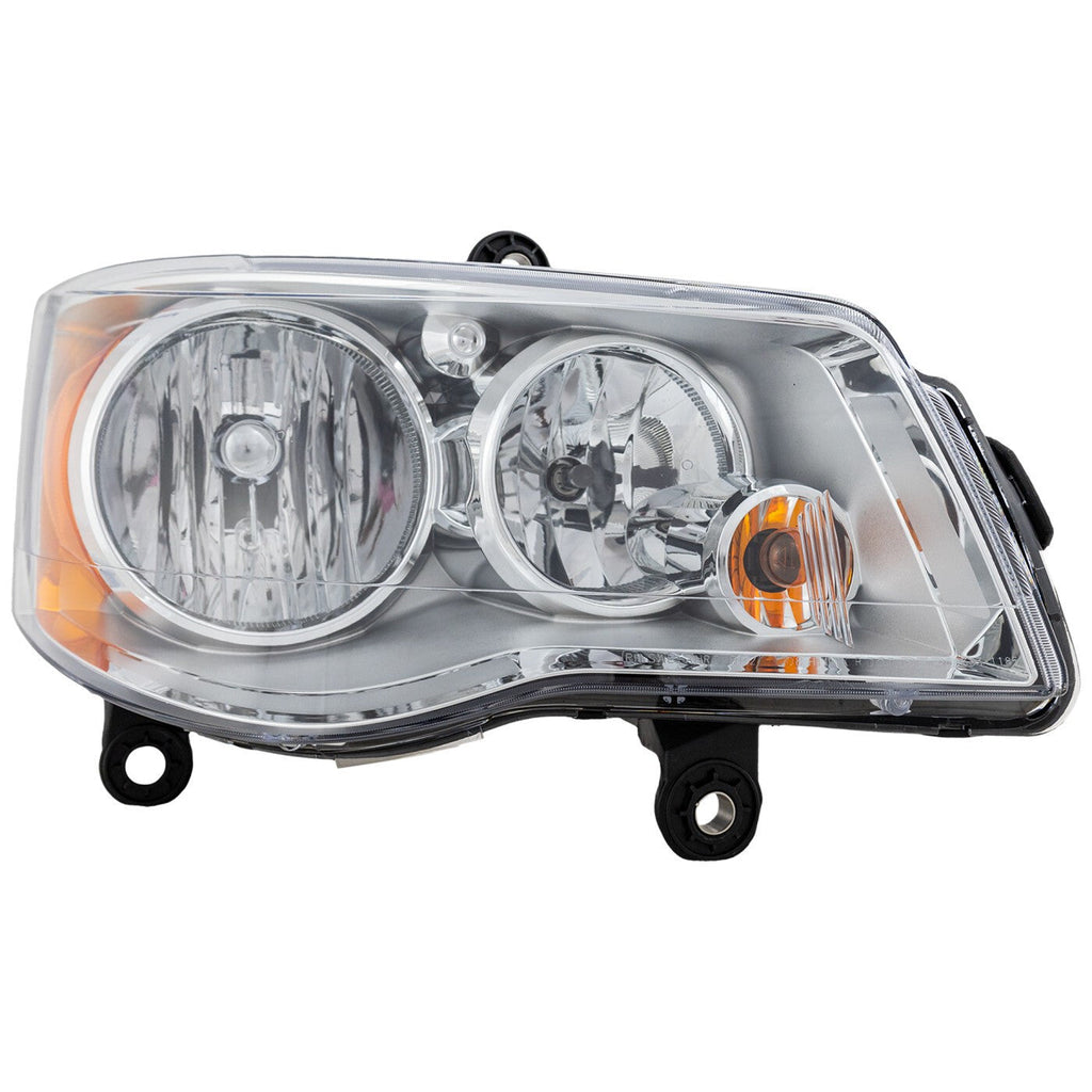 Headlight LH and RH For 11-20 Dodge Grand Caravan 08-16 Chrysler Town & Country