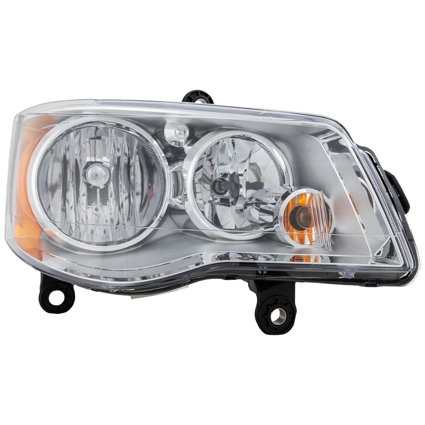 Headlight LH and RH For 11-20 Dodge Grand Caravan 08-16 Chrysler Town & Country