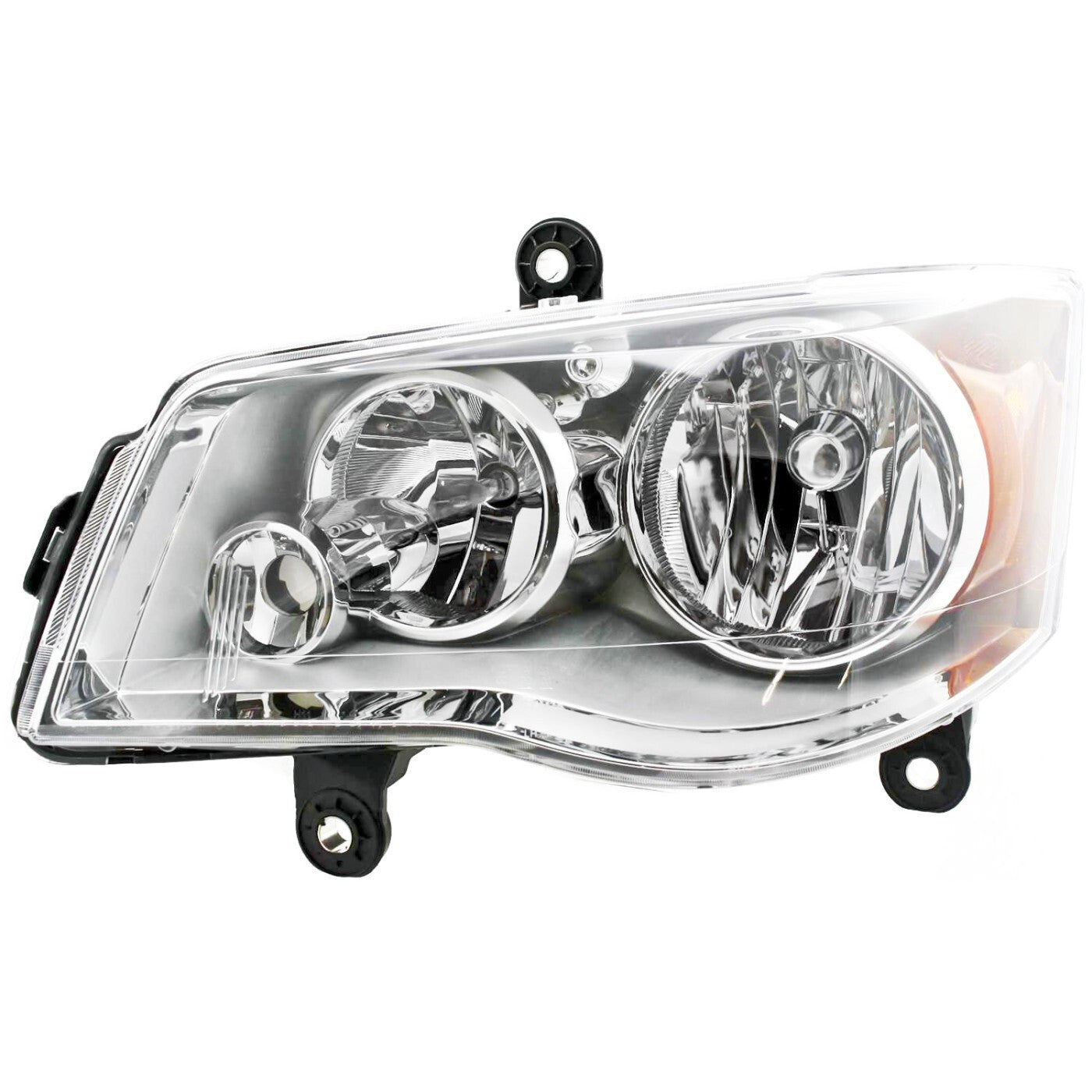 Headlight LH and RH For 11-20 Dodge Grand Caravan 08-16 Chrysler Town & Country