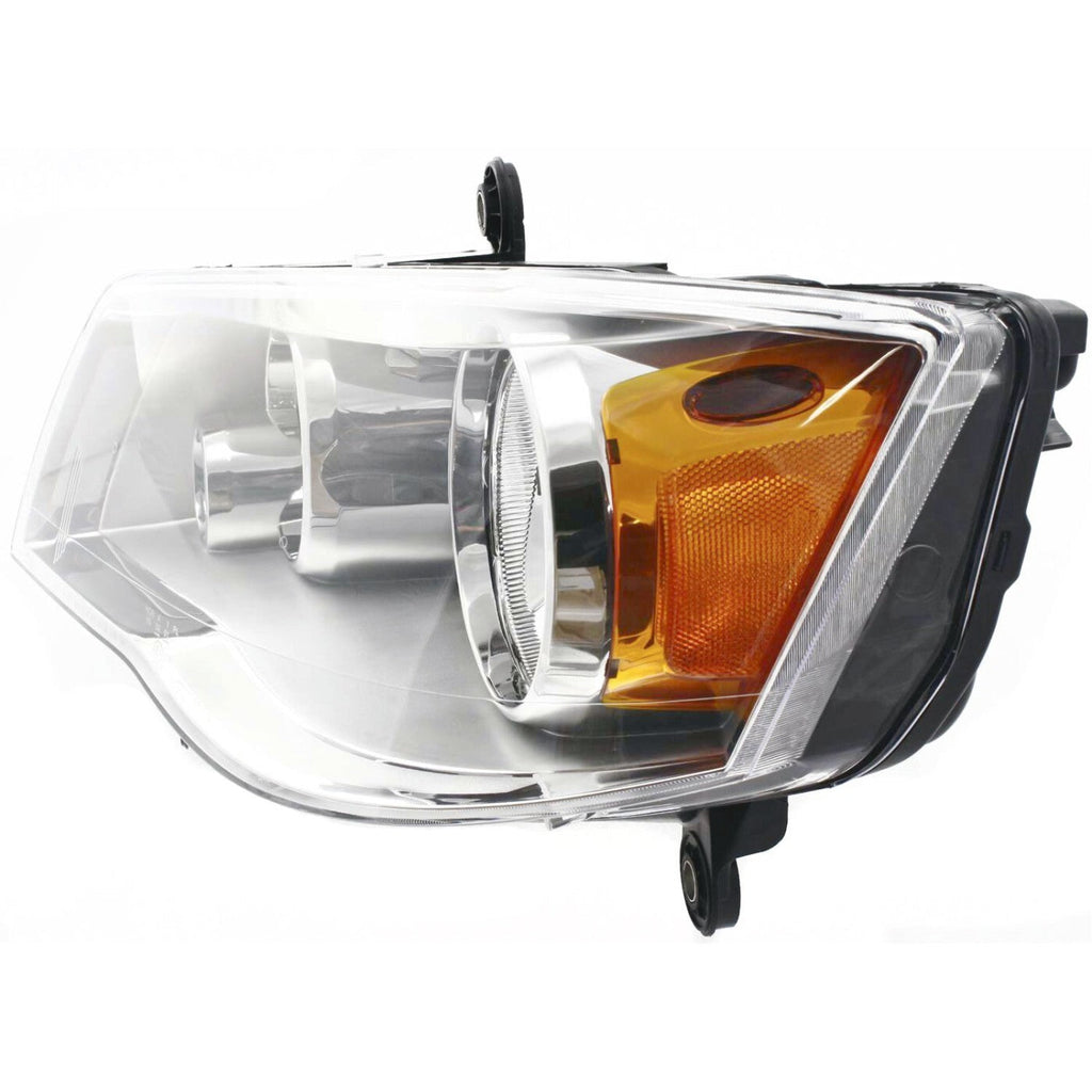 Headlight LH and RH For 11-20 Dodge Grand Caravan 08-16 Chrysler Town & Country
