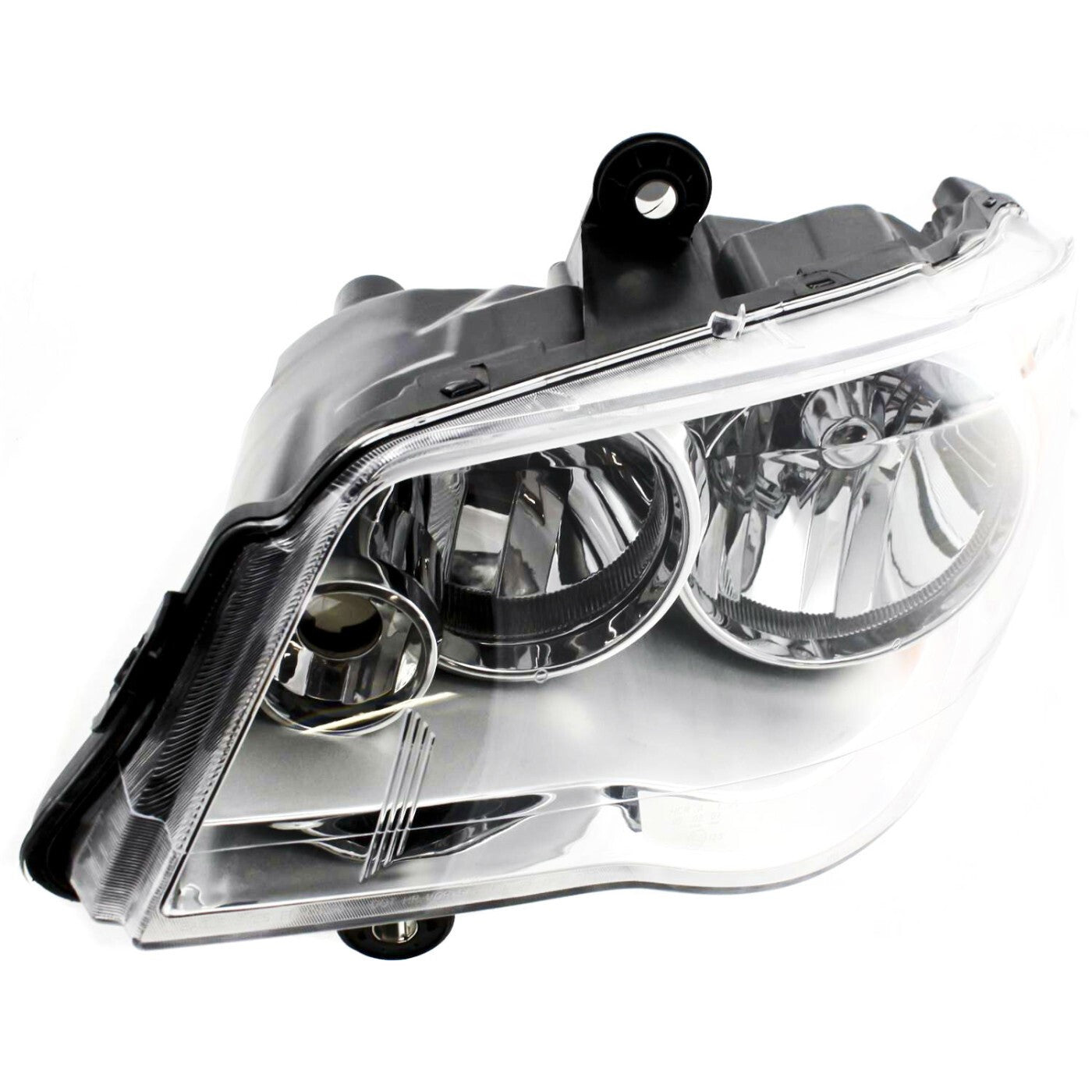 Headlight LH and RH For 11-20 Dodge Grand Caravan 08-16 Chrysler Town & Country