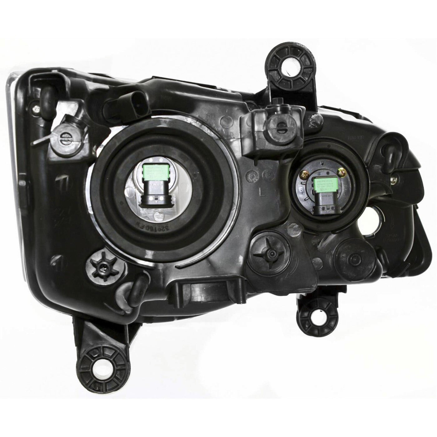 Headlight LH and RH For 11-20 Dodge Grand Caravan 08-16 Chrysler Town & Country