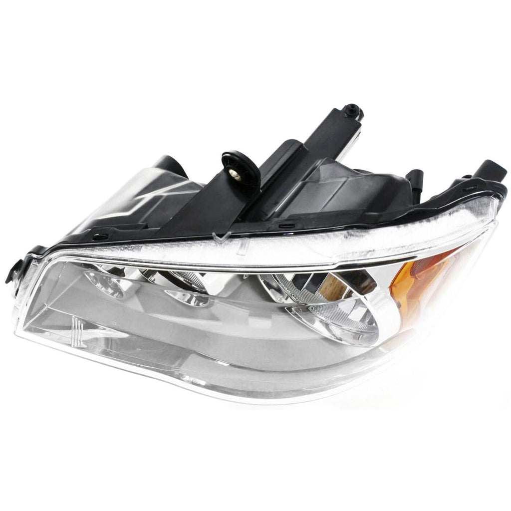 Headlight LH and RH For 11-20 Dodge Grand Caravan 08-16 Chrysler Town & Country