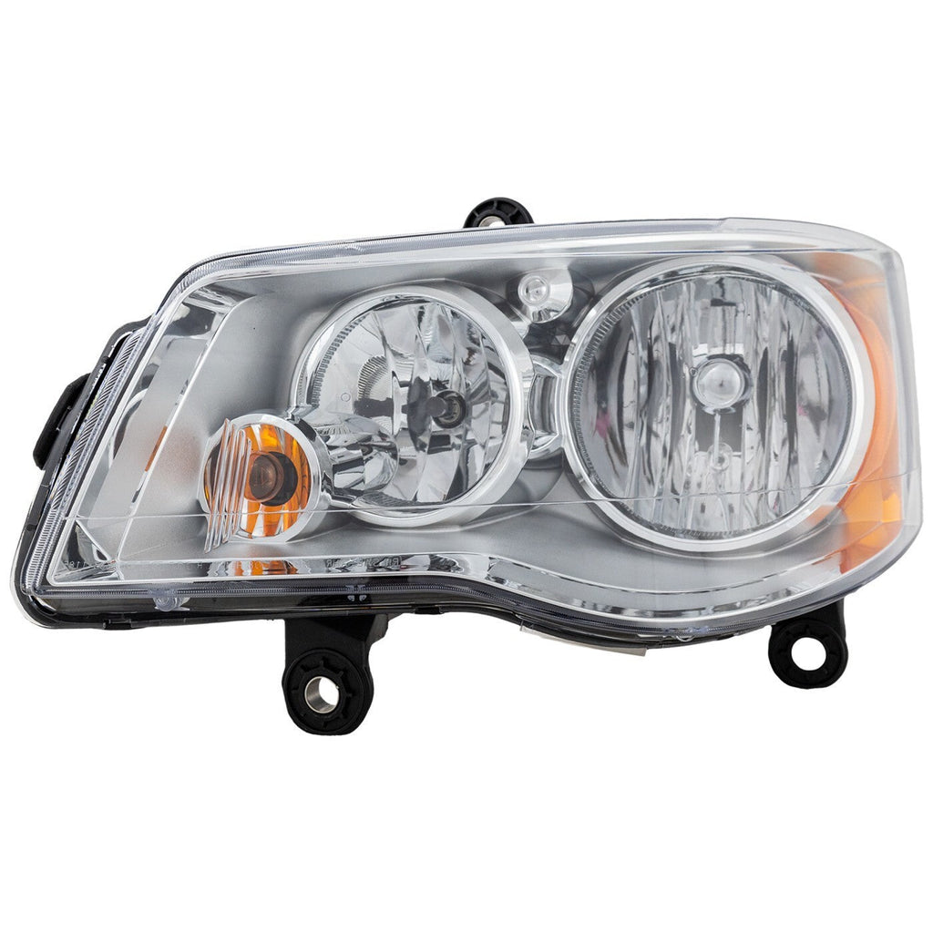Headlight LH and RH For 11-20 Dodge Grand Caravan 08-16 Chrysler Town & Country