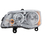 Headlight LH and RH For 11-20 Dodge Grand Caravan 08-16 Chrysler Town & Country