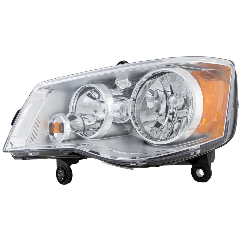 Headlight LH and RH For 11-20 Dodge Grand Caravan 08-16 Chrysler Town & Country
