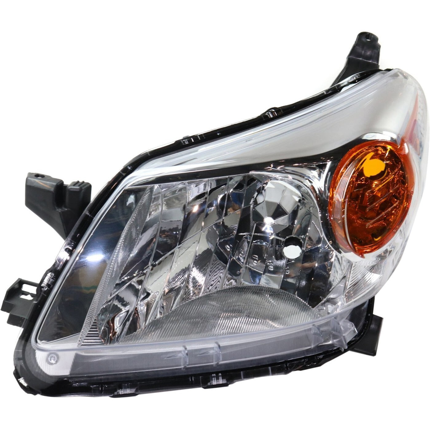 Headlight Set For 2008-2012 Scion xD Driver and Passenger Side CAPA Clear Lens