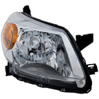 Headlight Set For 2008-2012 Scion xD Driver and Passenger Side CAPA Clear Lens