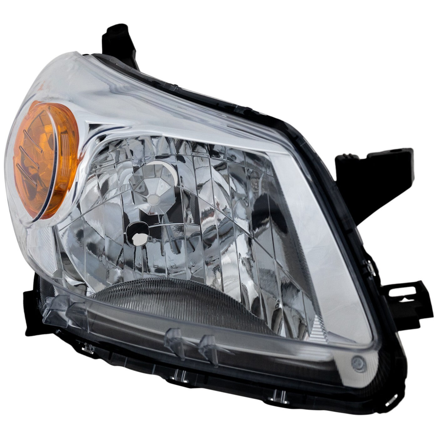 Headlight Set For 2008-2012 Scion xD Driver and Passenger Side CAPA Clear Lens