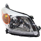 Headlight Set For 2008-2012 Scion xD Driver and Passenger Side CAPA Clear Lens