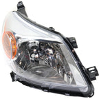 Headlight Set For 2008-2012 Scion xD Driver and Passenger Side CAPA Clear Lens