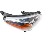 Headlight Set For 2008-2012 Scion xD Driver and Passenger Side CAPA Clear Lens