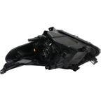 Headlight Set For 2008-2012 Scion xD Driver and Passenger Side CAPA Clear Lens