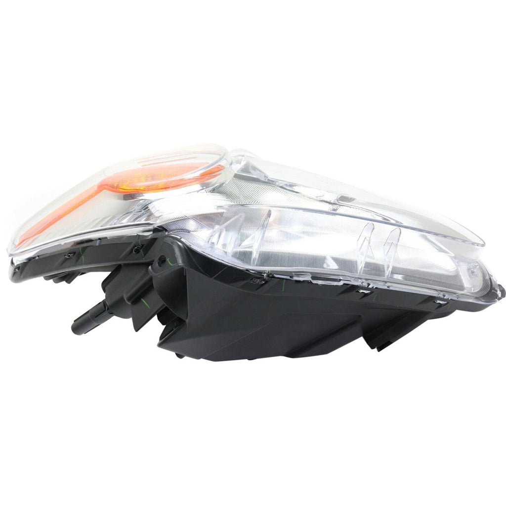 Headlight Set For 2008-2012 Scion xD Driver and Passenger Side CAPA Clear Lens
