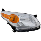 Headlight Set For 2008-2012 Scion xD Driver and Passenger Side CAPA Clear Lens