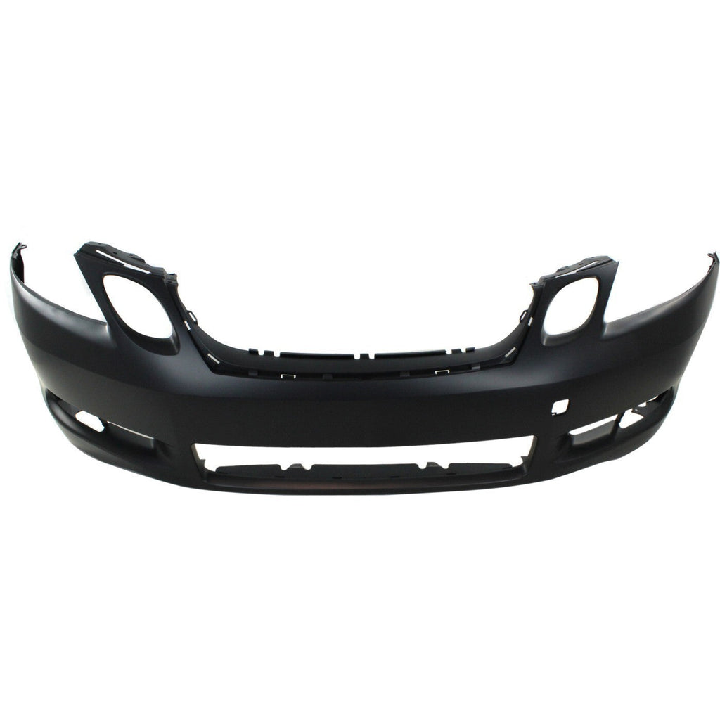 Front Bumper Cover For 2006 Lexus GS300 2007 GS350 06-07 GS430 Primed LX1000154