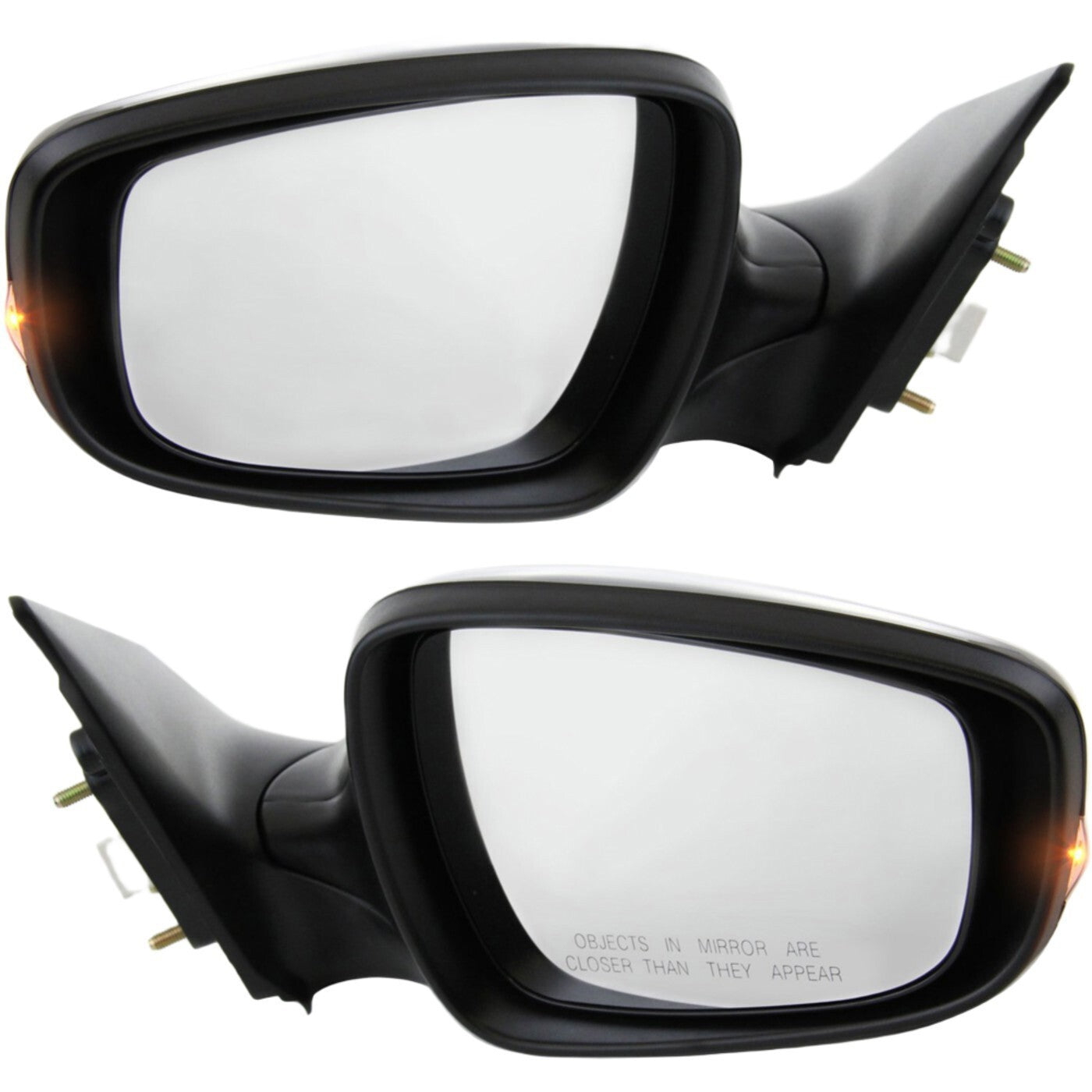 Set Of 2 Mirror Power For 2011-2013 Hyundai Elantra Left Right With Signal Light