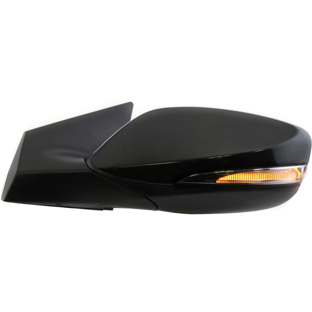 Set Of 2 Mirror Power For 2011-2013 Hyundai Elantra Left Right With Signal Light