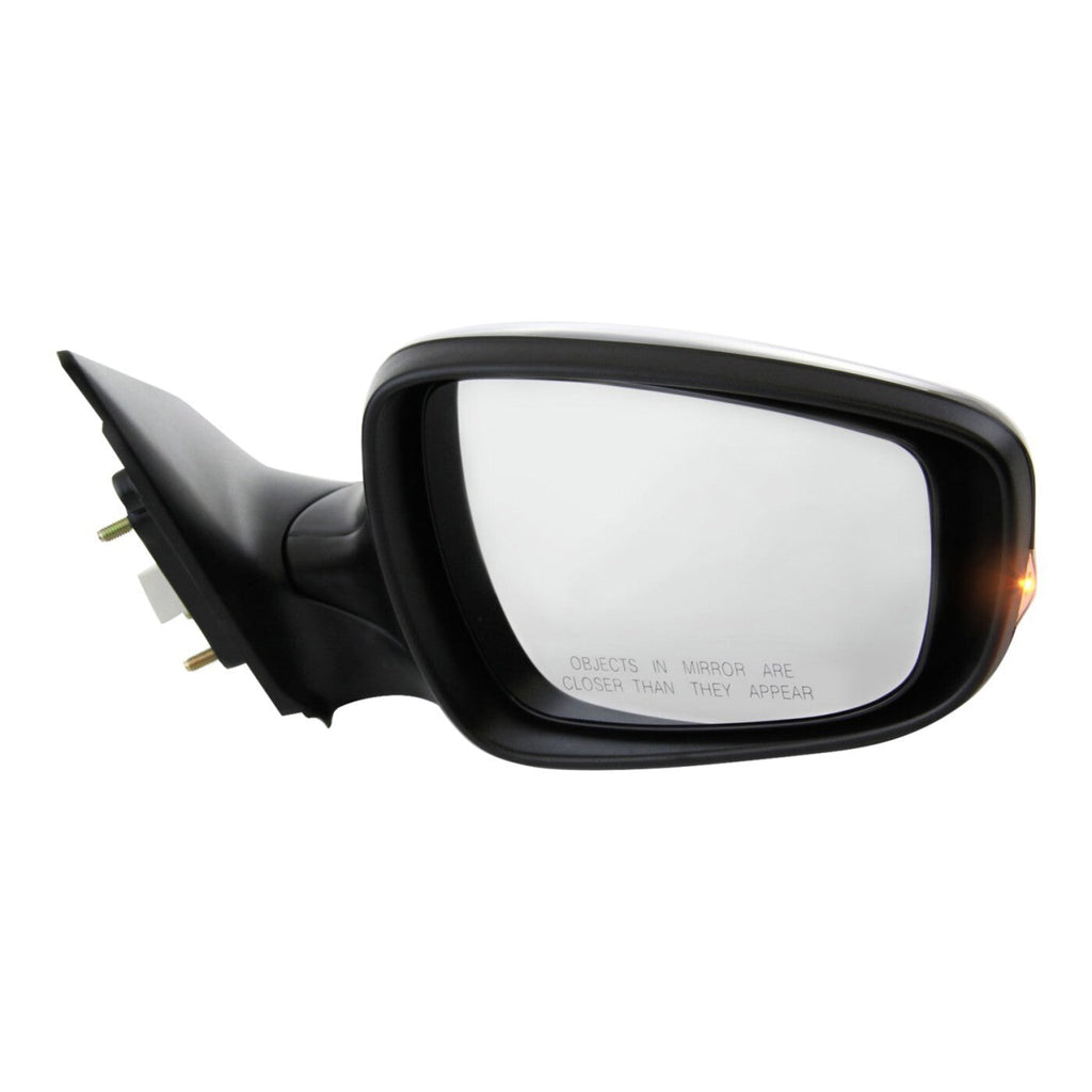 Set Of 2 Mirror Power For 2011-2013 Hyundai Elantra Left Right With Signal Light