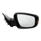 Set Of 2 Mirror Power For 2011-2013 Hyundai Elantra Left Right With Signal Light