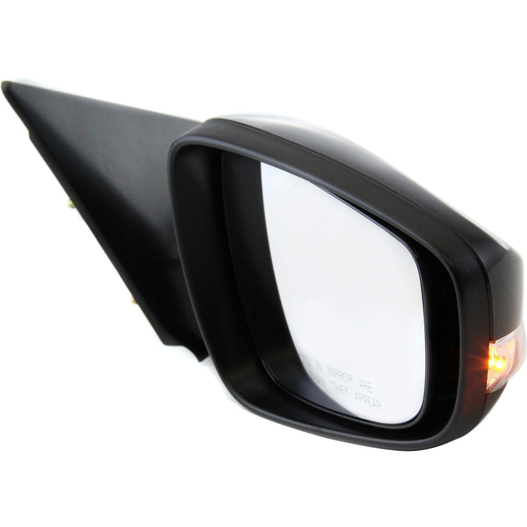 Set Of 2 Mirror Power For 2011-2013 Hyundai Elantra Left Right With Signal Light