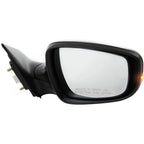Set Of 2 Mirror Power For 2011-2013 Hyundai Elantra Left Right With Signal Light