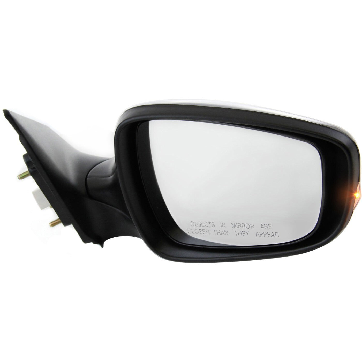 Set Of 2 Mirror Power For 2011-2013 Hyundai Elantra Left Right With Signal Light