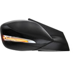 Set Of 2 Mirror Power For 2011-2013 Hyundai Elantra Left Right With Signal Light