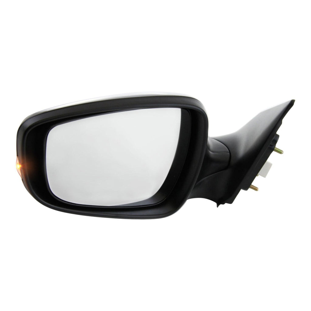 Set Of 2 Mirror Power For 2011-2013 Hyundai Elantra Left Right With Signal Light