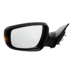 Set Of 2 Mirror Power For 2011-2013 Hyundai Elantra Left Right With Signal Light