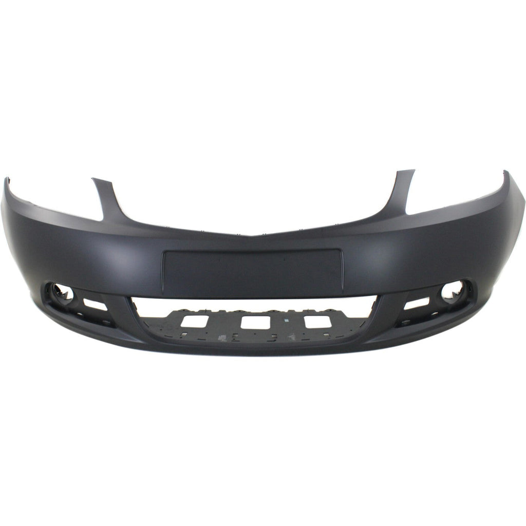 Front Bumper Cover For 2012-2016 Buick Verano w/ fog lamp holes Primed
