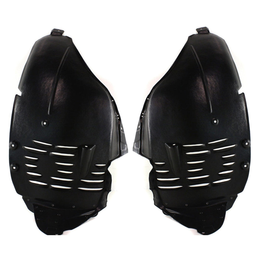 Splash Shield For 2007-2011 Mercedes Benz S550 Front Left & Right Front Section