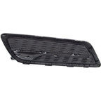 Fog Light Cover For 2014-2016 Acura MDX Black and Chrome Front Passenger Side