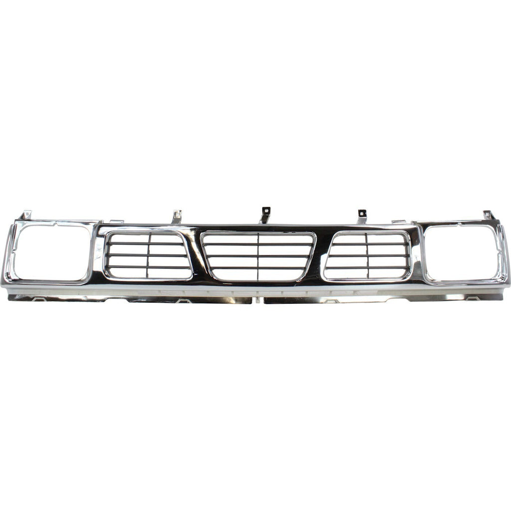 Auto Body Repair Kit For 1993-1994 Nissan D21 95-97 Pickup Grille Corner Lights