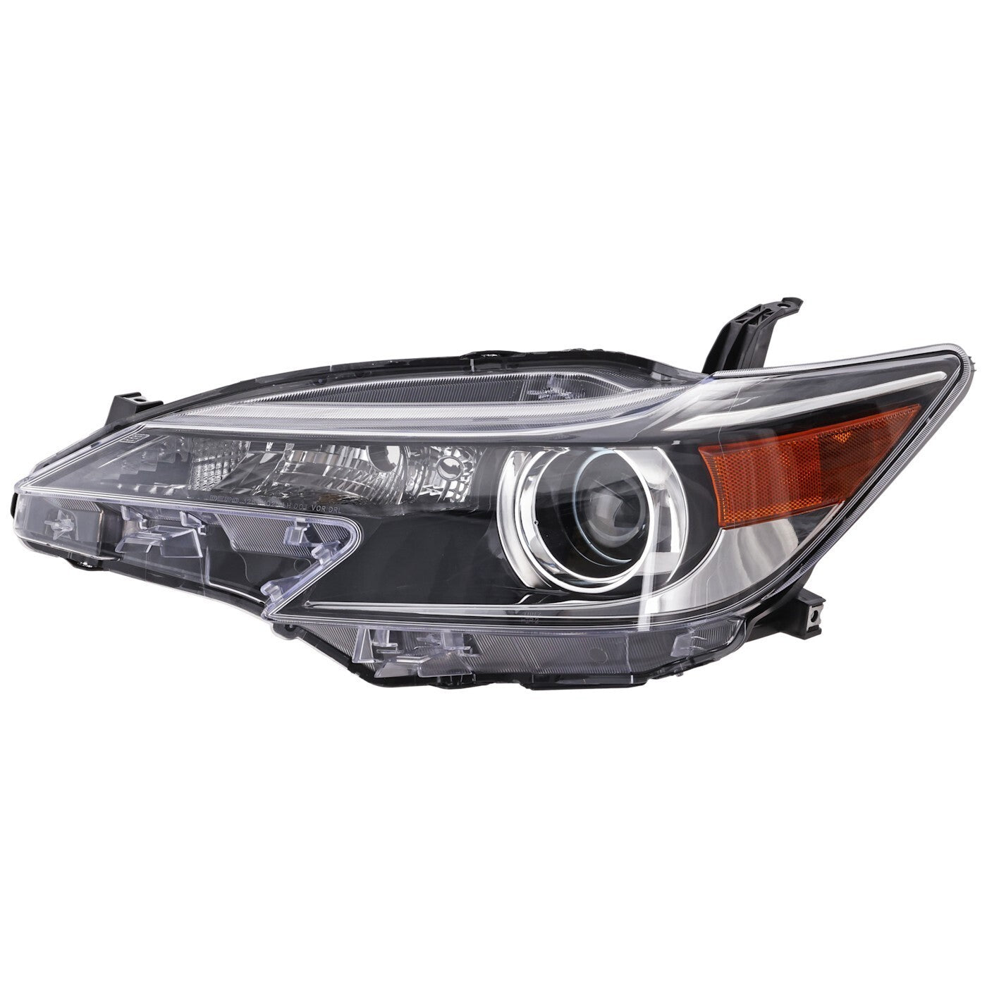 Headlight Left For 2014-2016 Scion tC Halogen Headlamp 8117021180 SC2518109 CAPA