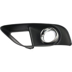 Fog Light Trim Set For 2012-2014 Chrysler 300 Left & Right w/ Parking Sensor 2Pc