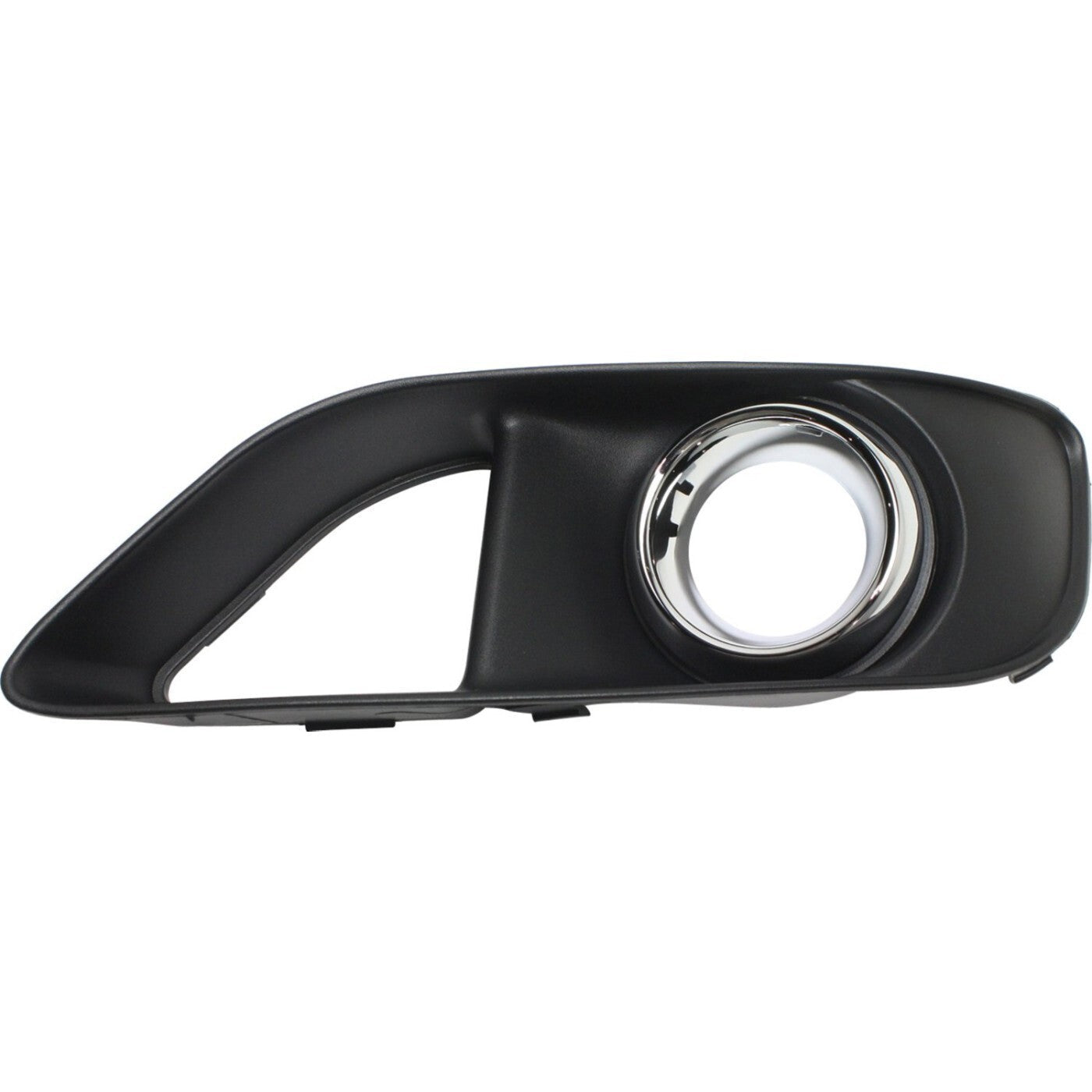 Fog Light Trim Set For 2012-2014 Chrysler 300 Left & Right w/ Parking Sensor 2Pc
