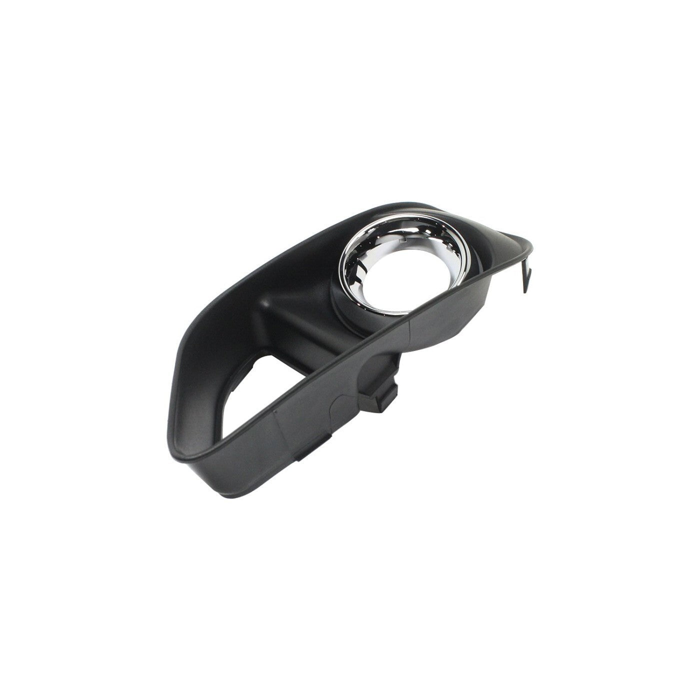 Fog Light Trim Set For 2012-2014 Chrysler 300 Left & Right w/ Parking Sensor 2Pc