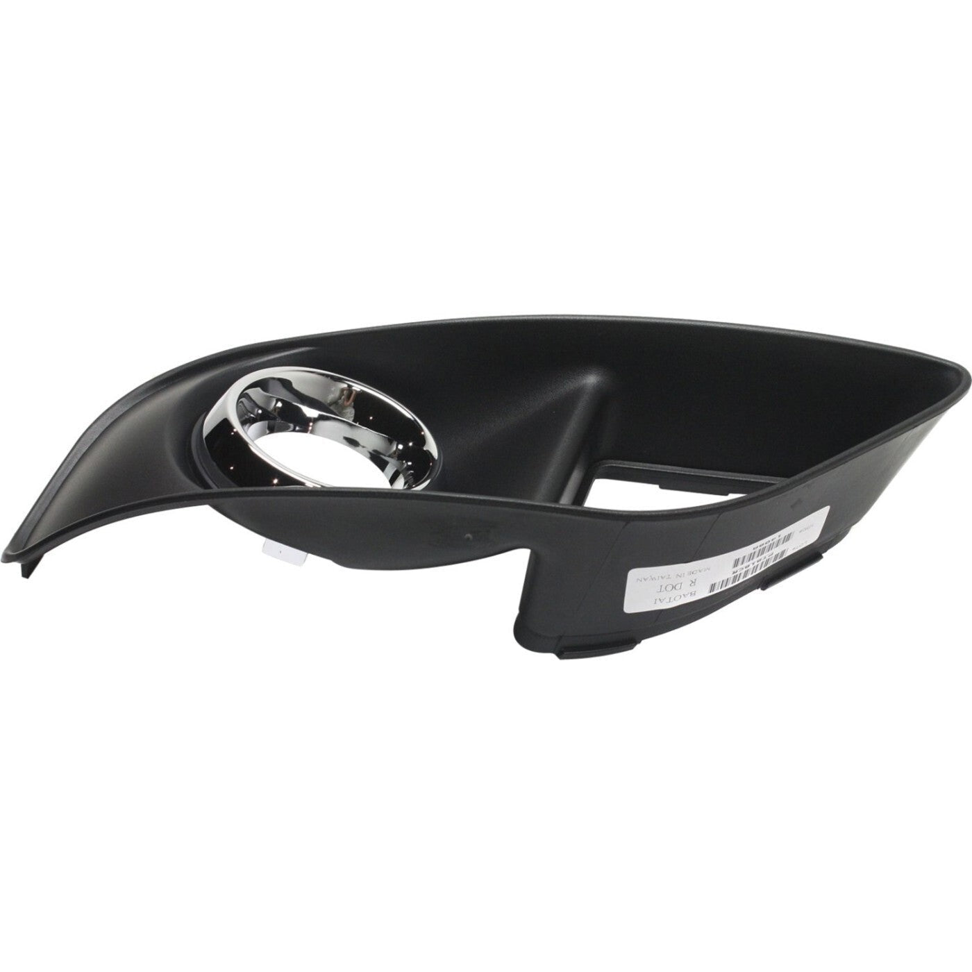 Fog Light Trim Set For 2012-2014 Chrysler 300 Left & Right w/ Parking Sensor 2Pc