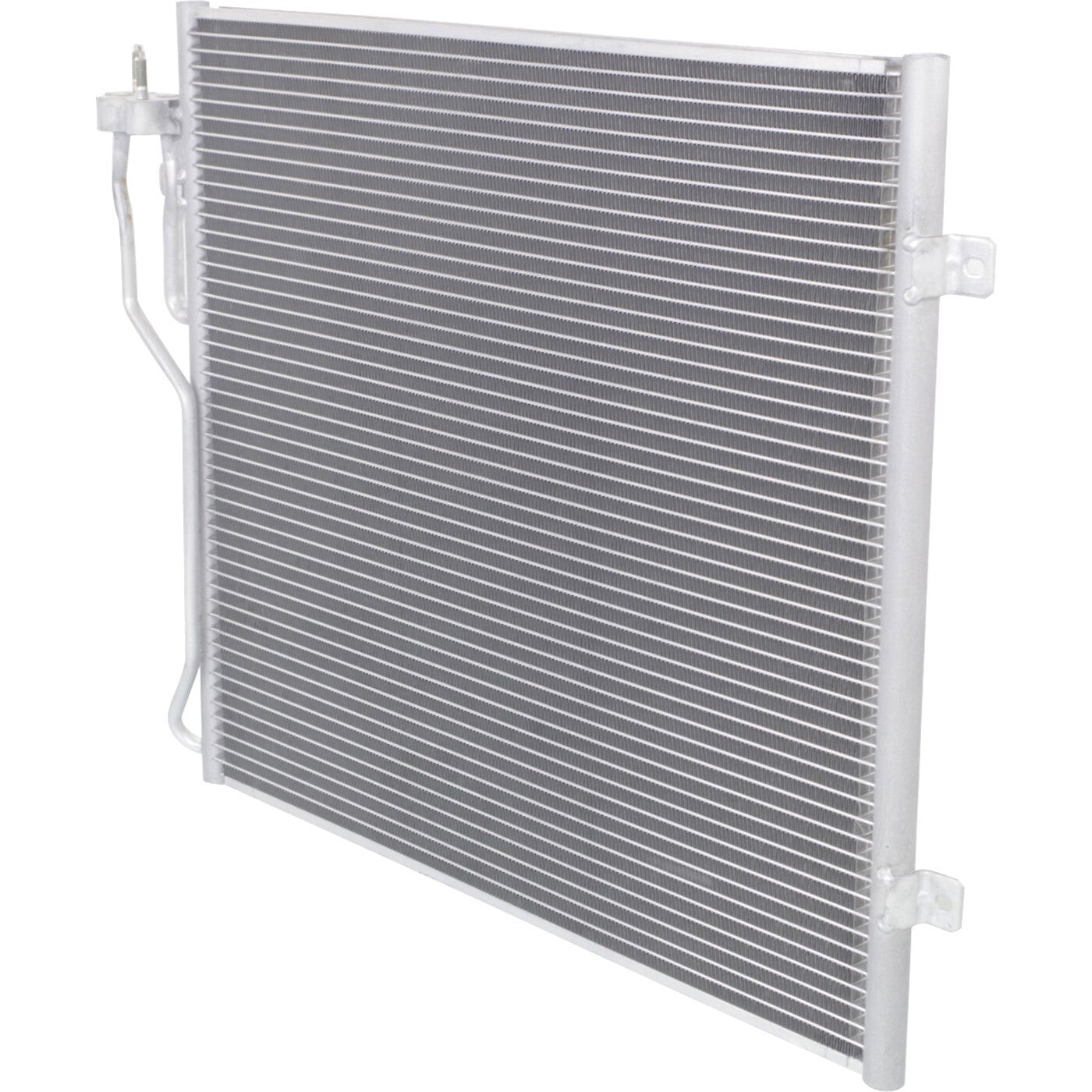 A/C Condenser For 2002-2007 Jeep Liberty Aluminum Core