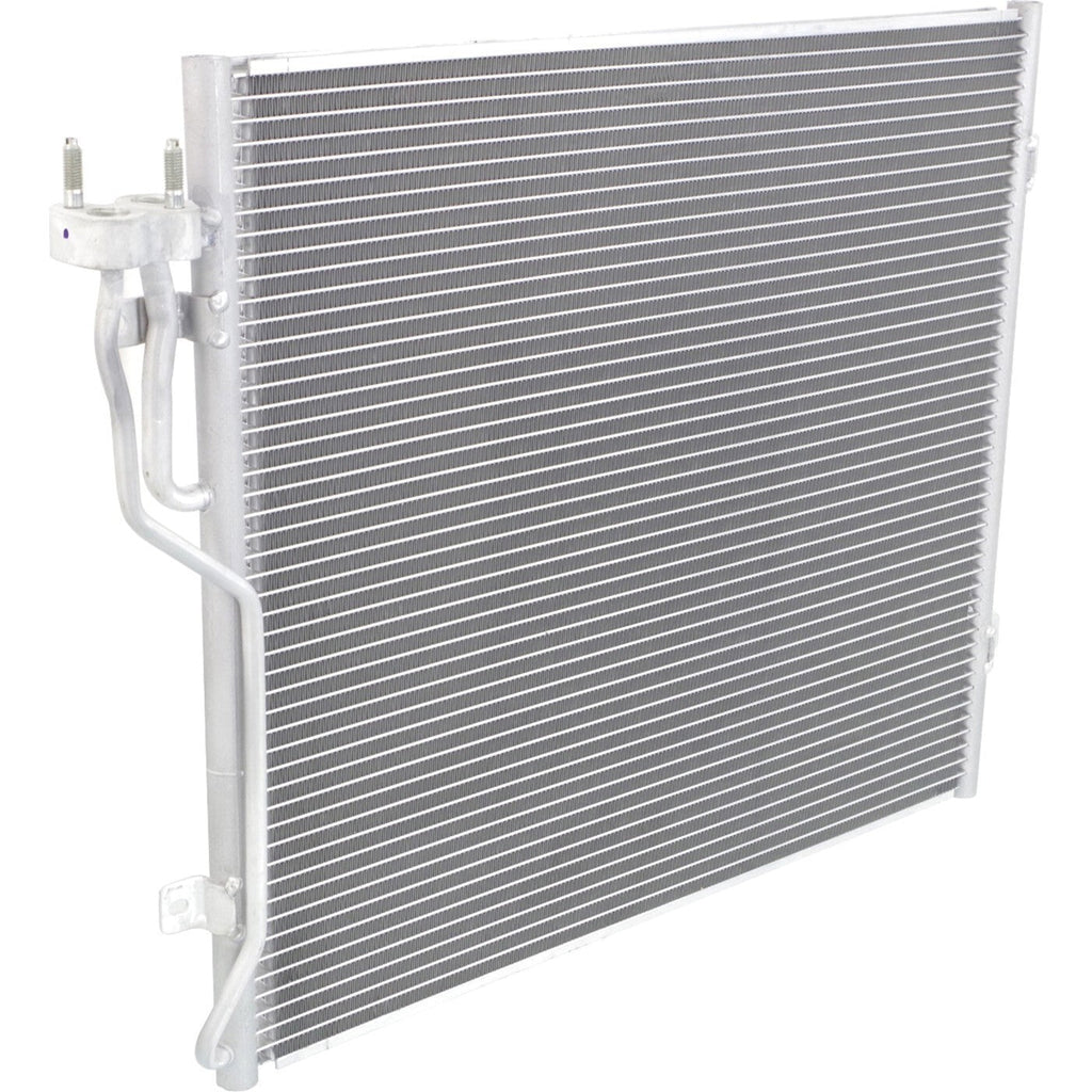 A/C Condenser For 2002-2007 Jeep Liberty Aluminum Core
