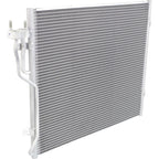 A/C Condenser For 2002-2007 Jeep Liberty Aluminum Core
