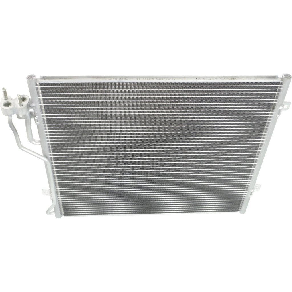 A/C Condenser For 2002-2007 Jeep Liberty Aluminum Core