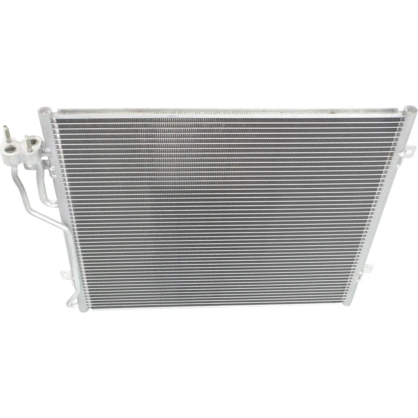 A/C Condenser For 2002-2007 Jeep Liberty Aluminum Core