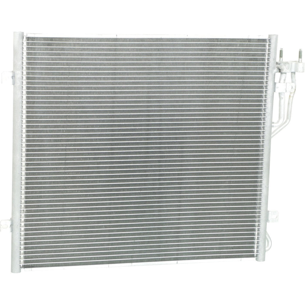 A/C Condenser For 2002-2007 Jeep Liberty Aluminum Core