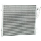 A/C Condenser For 2002-2007 Jeep Liberty Aluminum Core