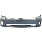 Bumper Cover For 2014-2018 Ram 1500 Front Plastic Primed w/ Fog Light Holes