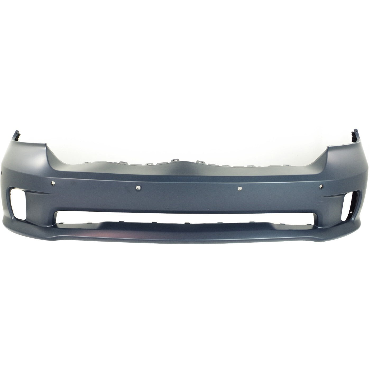 Bumper Cover For 2014-2018 Ram 1500 Front Plastic Primed w/ Fog Light Holes