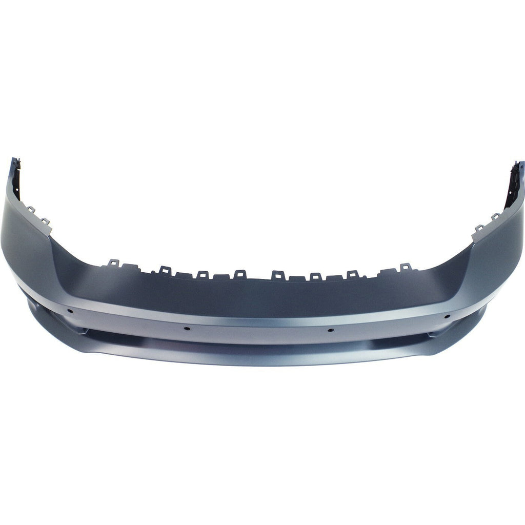 Bumper Cover For 2014-2018 Ram 1500 Front Plastic Primed w/ Fog Light Holes